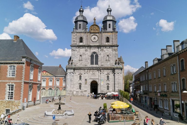 Vacances à SaintHubert (Belgique, Forêt de StHubert)
