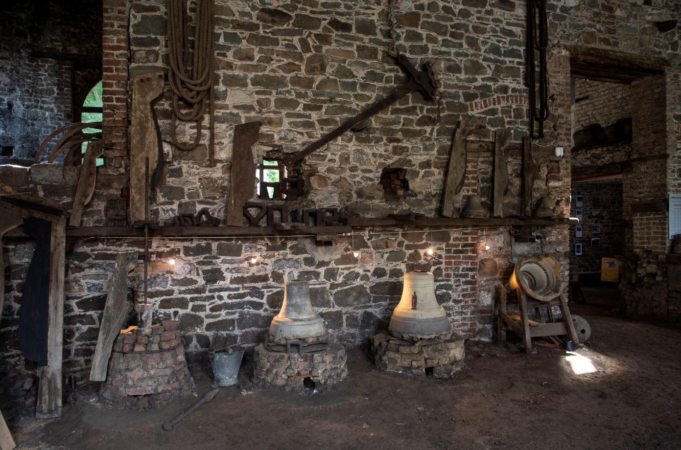 Tellin, ancienne fonderie de cloches